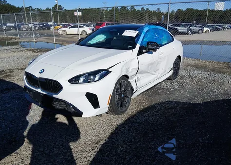 2026 BMW 228 Gran Coupe z USA, uszkodzony, nr VIN WBA83GG04T7U97684